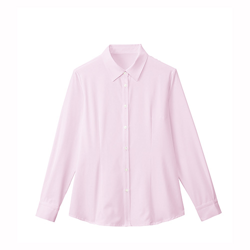 カンセン　ＦＢ７５５７７－３　１３　長袖ブラウス　ピンク　　１３号