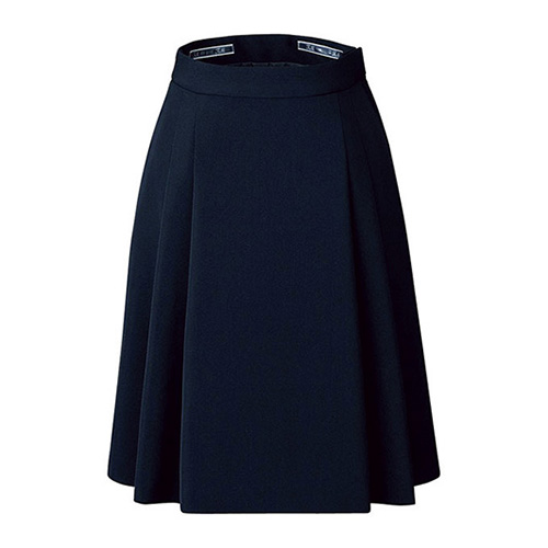 カンセン　ＦＳ４５７９１－７　７　ソフトプリーツスカート　　７号