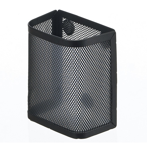 リヒトラブ　Ａ－７３９０－２４　マグネットポケット（ペンスタンド）　黒