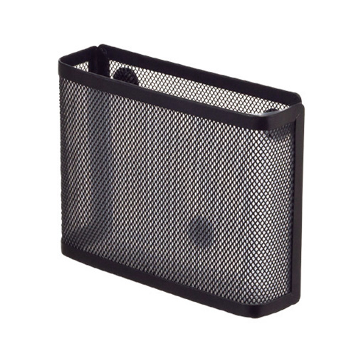 リヒトラブ　Ａ－７３９１－２４　マグネットポケット（メモ・ハガキ）　黒