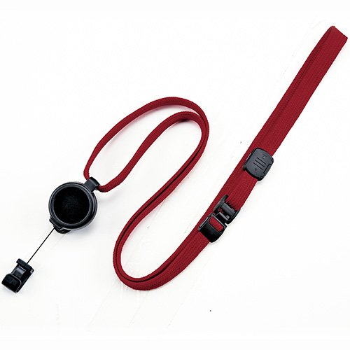 オープン　ＮＸ－９Ｐ－ＲＤ　ループクリップ　リール式　１本　赤