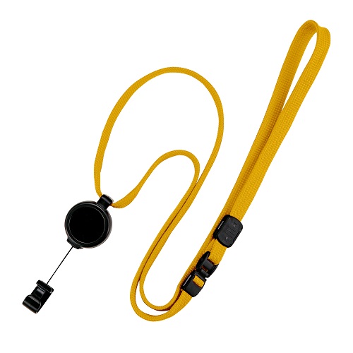 オープン　ＮＸ－９Ｐ－ＹＥ　ループクリップ　リール式　１本　黄