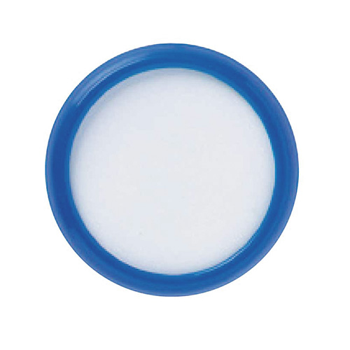 西敬　Ｐ－６Ｂ　丸型名札　青