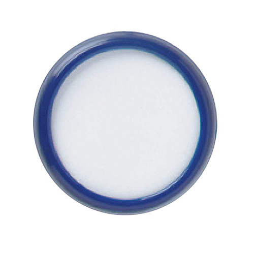 西敬　Ｐ－６ＤＢ　丸型名札（紺）