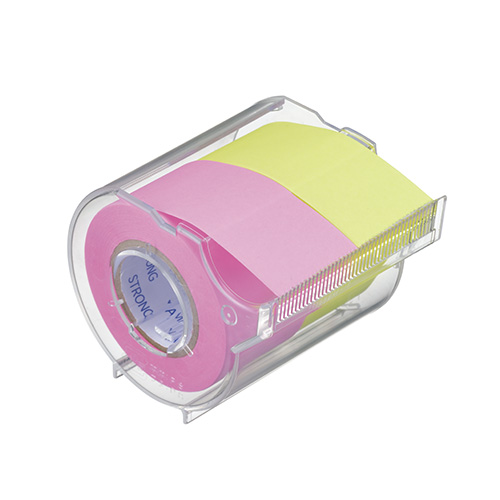 ヤマト　ＰＲＫ－２５ＣＨ－ＲＬ　メモックロールテープ強粘着カッター付ＲＬ