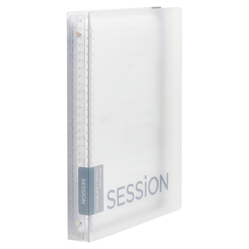 マルマン　Ｆ３１０－９８　Ｂ５　バインダー　セッション　クリア