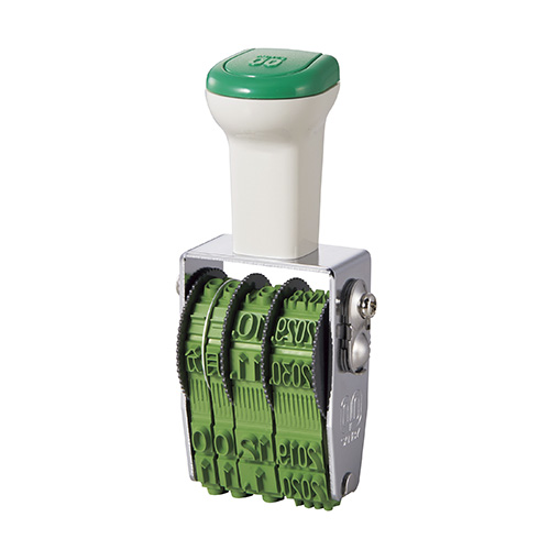 サンビー　ＴＫ－ＣＲ０３　テクノタッチ回転ゴム印　本西暦日付３号