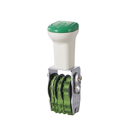 サンビー　ＴＫ－ＣＲ０５　テクノタッチ回転ゴム印　本西暦日付５号