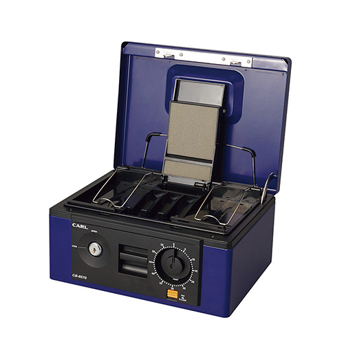 カール　ＣＢ－８５７０　キャッシュボックス　Ａ５