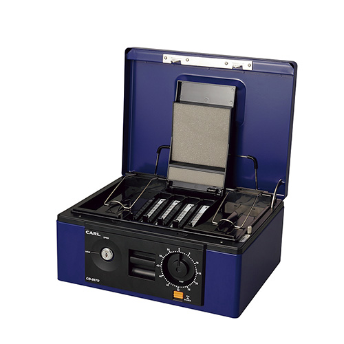 カール　ＣＢ－８６７０　キャッシュボックス　Ｂ５