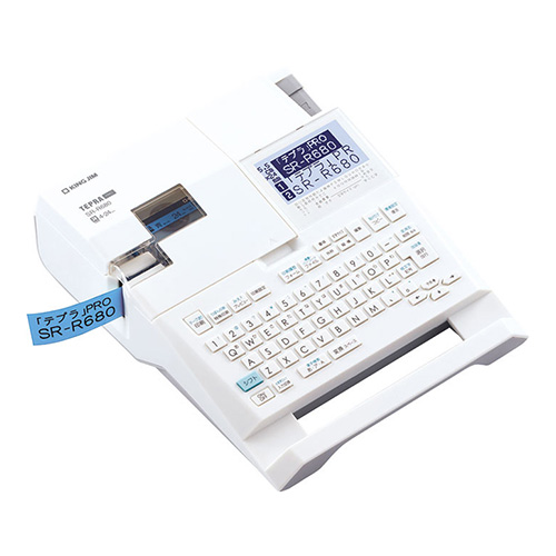 キングジム　ＳＲ－Ｒ６８０　ラベルライタ－「テプラ」ＰＲＯ