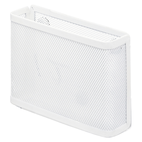 リヒトラブ　Ａ－７３９１－０　マグネットポケット（メモ・ハガキ）　白