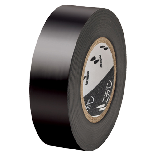 ニチバン　ＶＴ－１９６　ビニールテープ　ＶＴ－１９　黒
