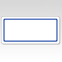 ニチバン　ＭＬ－１１０　アオワク　マイタックラベル　ＭＬ－１１０　青枠