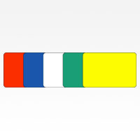 ニチバン　ＭＬ－１２２　マイタックラベル　ＭＬ－１２２　（混色）