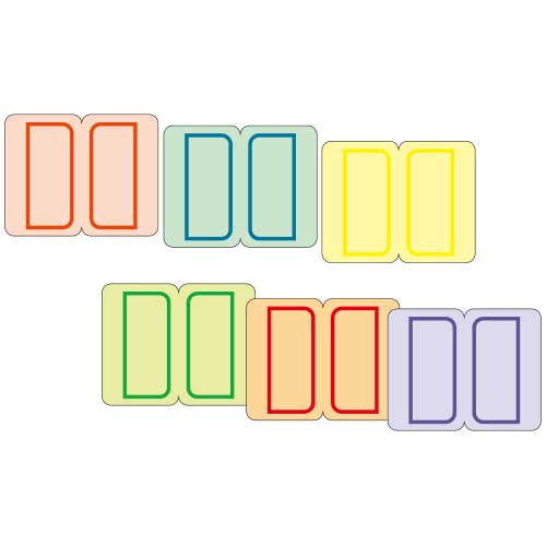 ニチバン　ＭＬ－１３５　カラーインデックス混色