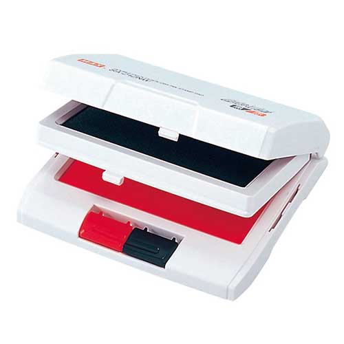 マックス　ＳＡ－２１２ＮＷカミバコ　瞬乾２段式ワンタッチスタンプ台