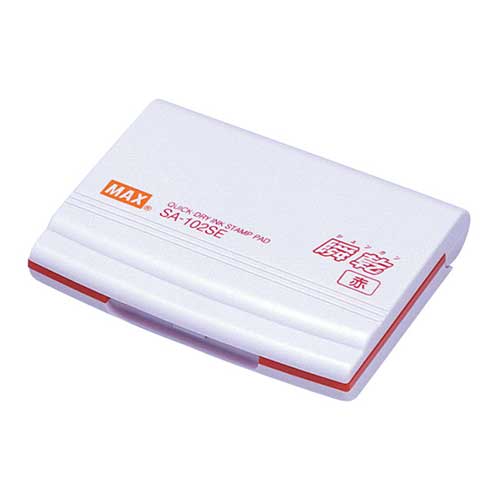 マックス　ＳＡ－１０２ＳＥカミバコ　瞬乾スタンプ台