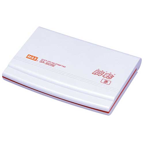 マックス　ＳＡ－３０２ＳＥカミバコ　瞬乾スタンプ台