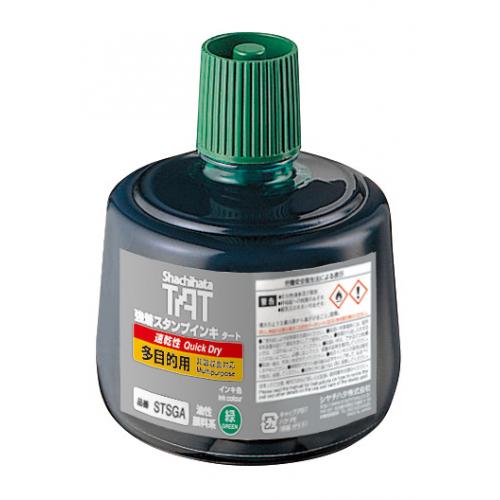 シヤチハタ　ＳＴＳＧＡ－３－Ｇ　強着スタンプ台タート塗布用／速乾性インキ