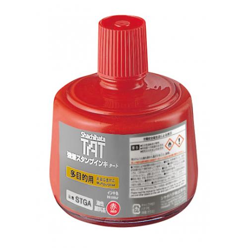 シヤチハタ　ＳＴＧＡ－３－Ｒ　強着スタンプ台タート／インキ