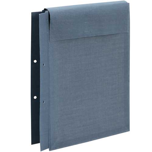 美濃商会　２１３３－２０　布製図面袋　Ａ４Ｌ－Ｇ３Ｍ　ハトメなし