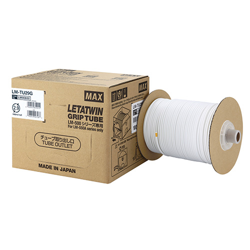 マックス　ＬＭ－ＴＵ２９Ｇ　レタツインチューブマーカー用　１００Ｍ巻