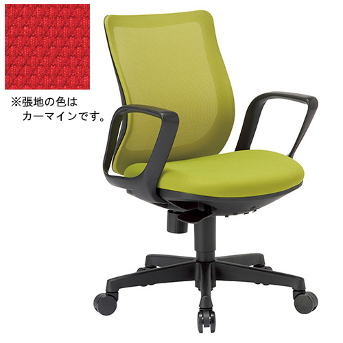 アイコ　ＯＡ－３２１５Ｂ－ＦＢＪ（ＦＧ３）ＣＲＭ　事務用チェア