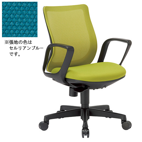 アイコ　ＯＡ－３２１５Ｂ－ＦＢＪ（ＦＧ３）ＣＢＵ　事務用チェア