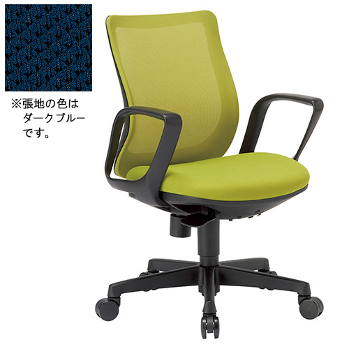 アイコ　ＯＡ－３２１５Ｂ－ＦＢＪ（ＦＧ３）ＤＢＵ　事務用チェア