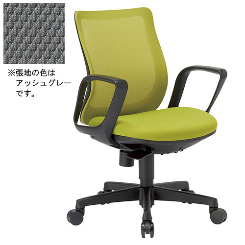 アイコ　ＯＡ－３２１５Ｂ－ＦＢＪ（ＦＧ３）ＡＧＲ　事務用チェア