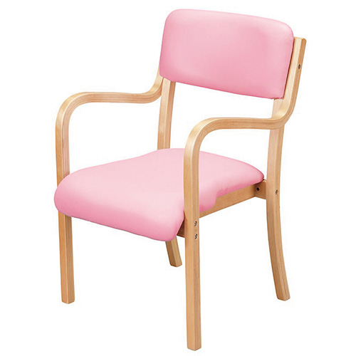 タック　ＵＦＣ４－ＮＡＰＫ　福祉施設木製イス