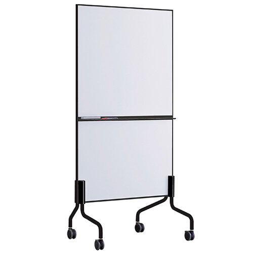 日学　ＡＣＴ－００１－ＢＫ　自立式両面ホワイトボード