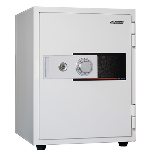 日本アイエスケイ　ＫＵ－５５ＤＫ　ゆとり収納耐火金庫