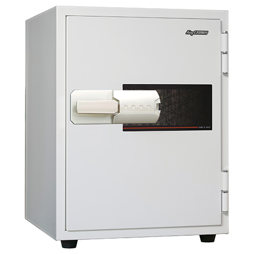 日本アイエスケイ　ＫＵ－５５ＭＮ　ゆとり収納耐火金庫