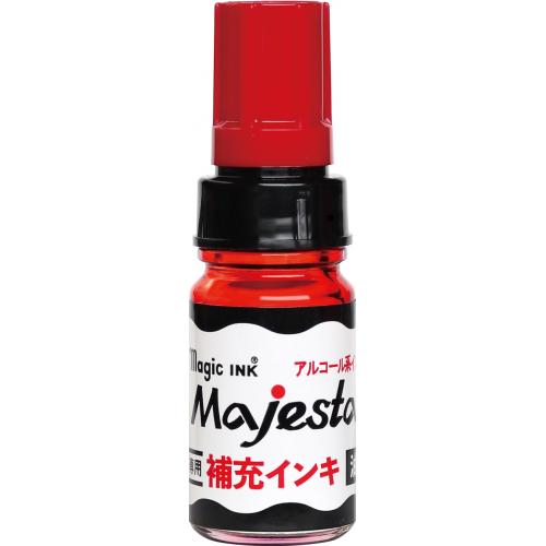寺西化学　ＭＨＪＡ－１０ＭＬ－Ｔ２　マジェスター補充インキ赤