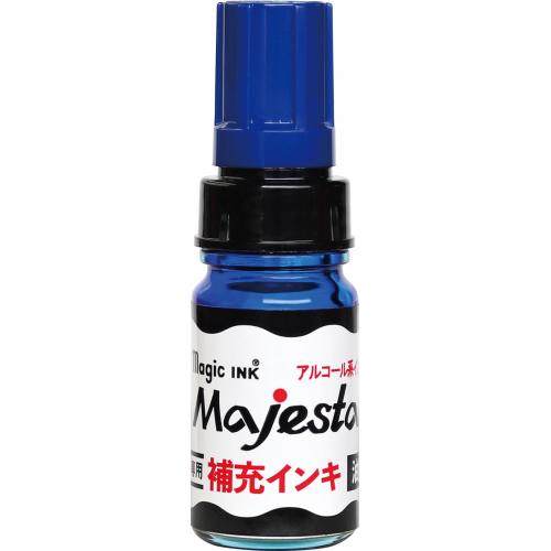 寺西化学　ＭＨＪＡ－１０ＭＬ－Ｔ３　マジェスター補充インキ青