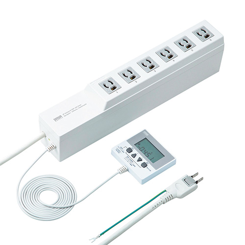 サンワサプライ　ＴＡＰ－ＲＴ１　タイマー付きタップ