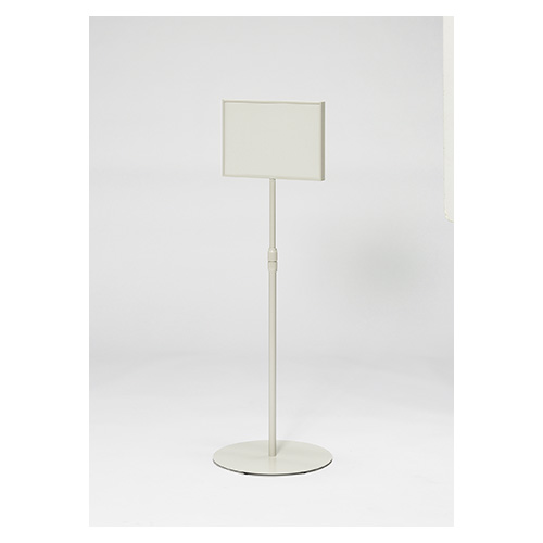 クラウン　ＣＲ－ＳＩ４０－Ｗ　枠カバー付きサインスタンド両面型Ａ４横