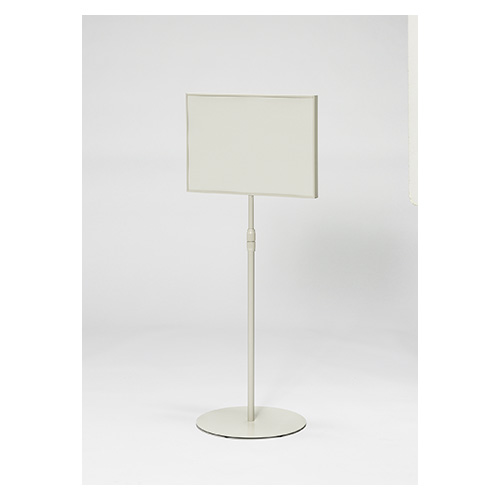 クラウン　ＣＲ－ＳＩ４２－Ｗ　枠カバー付きサインスタンド両面型Ａ３横