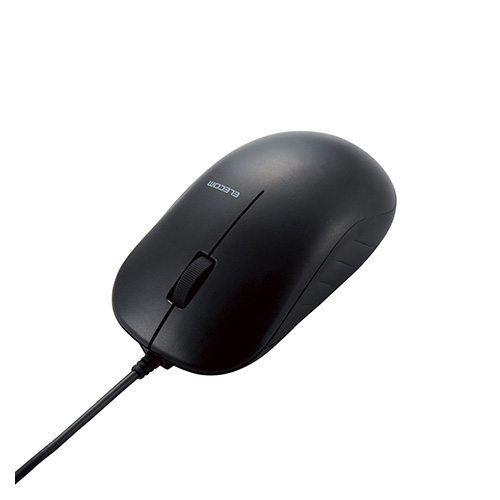 エレコム　Ｍ－Ｋ７ＵＲＢＫ／ＲＳ　高耐久マウス　ＵＳＢ光学式有線マウス