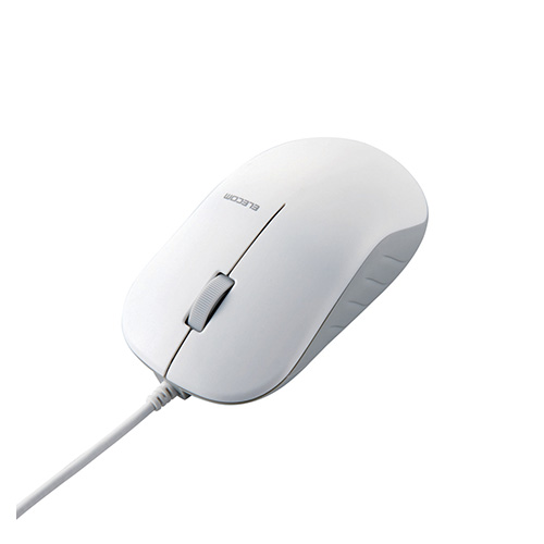 エレコム　Ｍ－Ｋ７ＵＲＷＨ／ＲＳ　高耐久マウス　ＵＳＢ光学式有線マウス