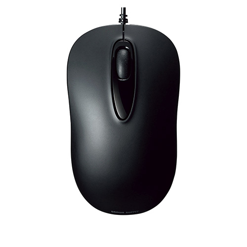 サンワサプライ　ＭＡ－ＬＳ１７６ＢＫ　有線レーザーマウス