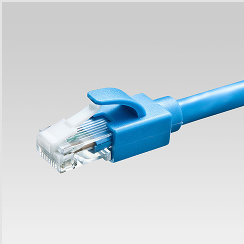 サンワサプライ　ＫＢ－Ｔ６ＡＴＳ－１０ＢＬ　カテゴリ６Ａ　ＬＡＮケーブル