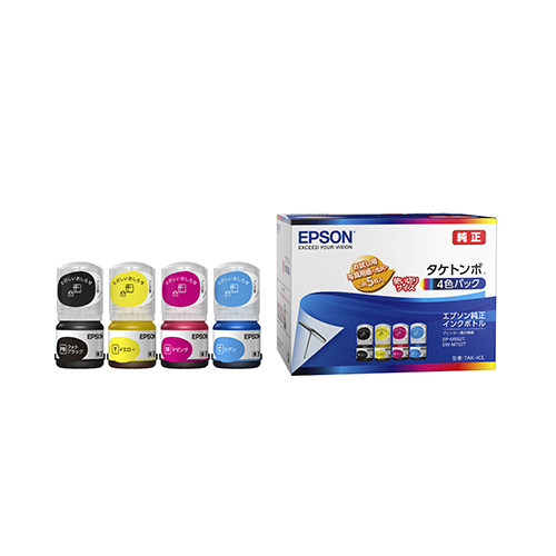 エプソン　ＴＡＫ－４ＣＬ　インクジェットカートリッジ