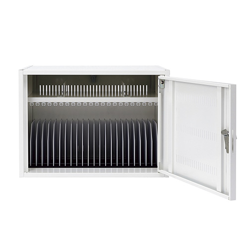 サンワサプライ　ＣＡＩ－ＣＡＢ１０１Ｗ　タブレット収納保管庫２１台収納