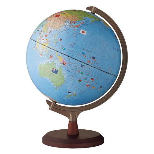 レイメイ　ＯＹＶ３２８　国旗付地球儀