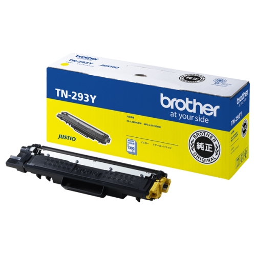 ブラザー　ＴＮ－２９３Ｙ　トナーカートリッジ（イエロー）