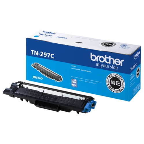 ブラザー　ＴＮ－２９７Ｃ　大容量トナーカートリッジ