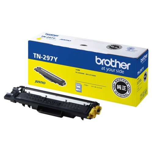 ブラザー　ＴＮ－２９７Ｙ　大容量トナーカートリッジ